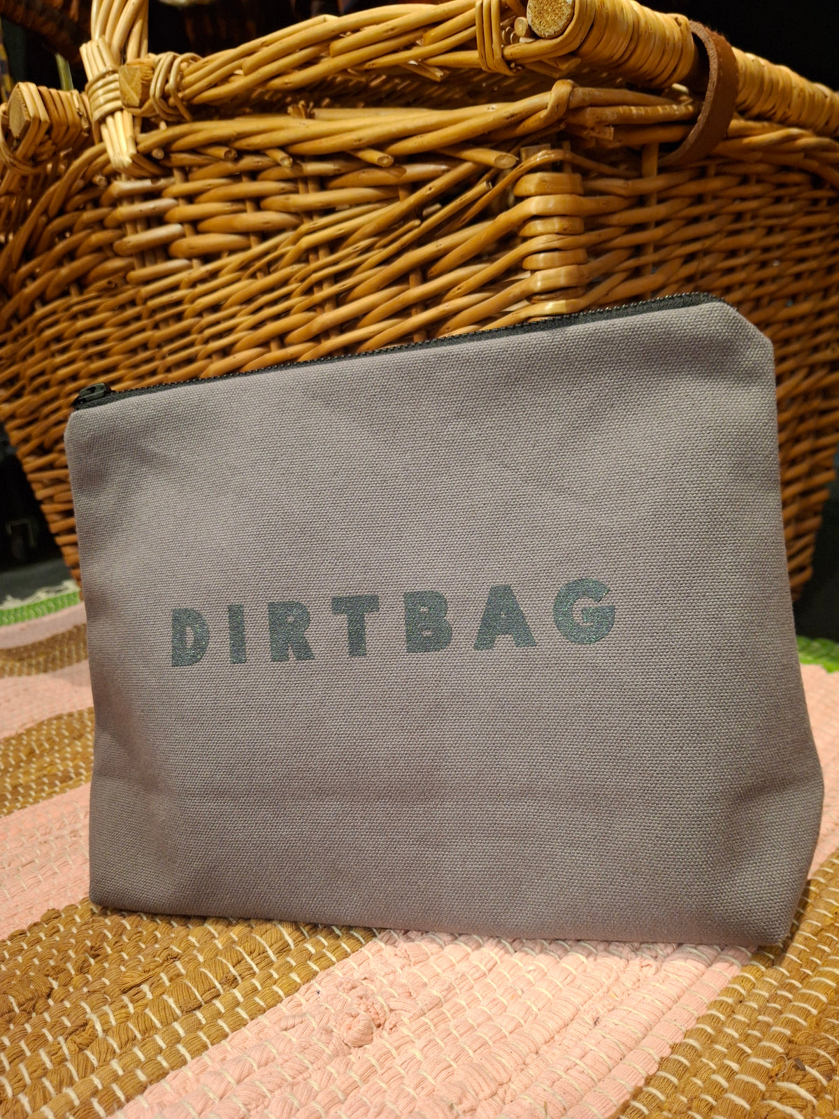 Exceptionally Handsome - Rust Wash Bag