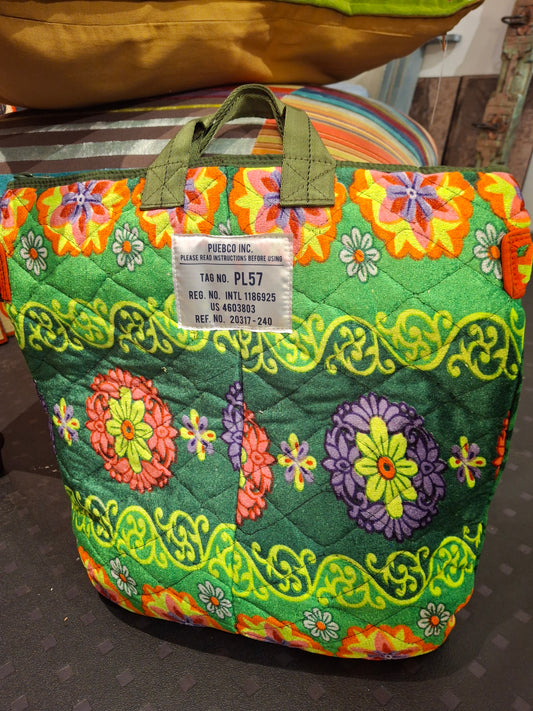Mao large tote bag recycled fabric