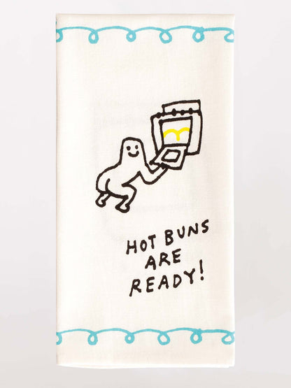 Tea Towel: Hot Buns