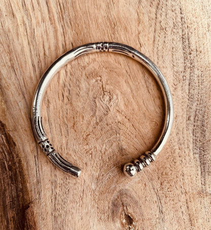 Tuareg Silver Bracelet / Large