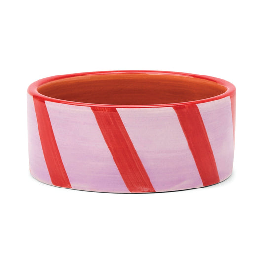 The Izzy Wine Coaster - Lilac & Rust