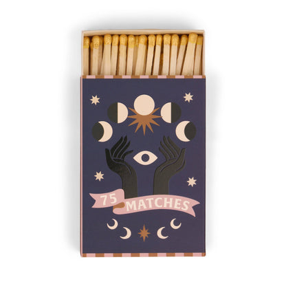 A Dopo Boxed Matches "Moon" set of 75 matches