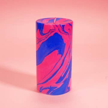 Candle Candy shop Pillar candle