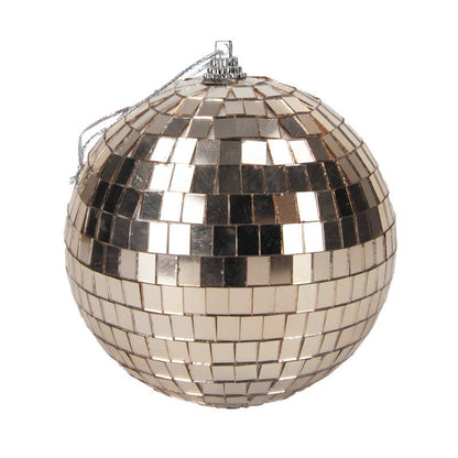 Rose Gold 10cm Disco Ball