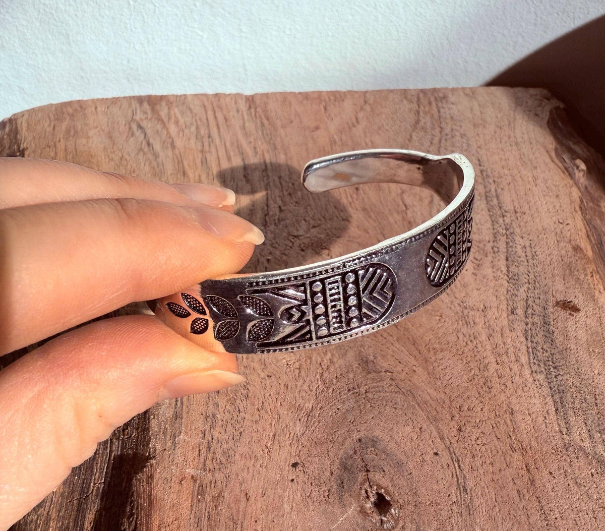 Silver Bracelet Tribal