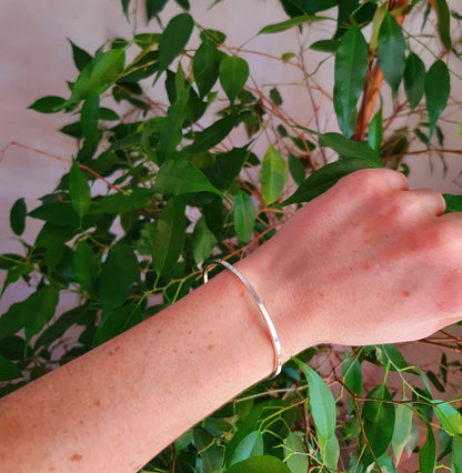Minimalist Silver Bracelet