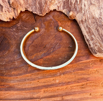 Tuareg Brass Bracelet