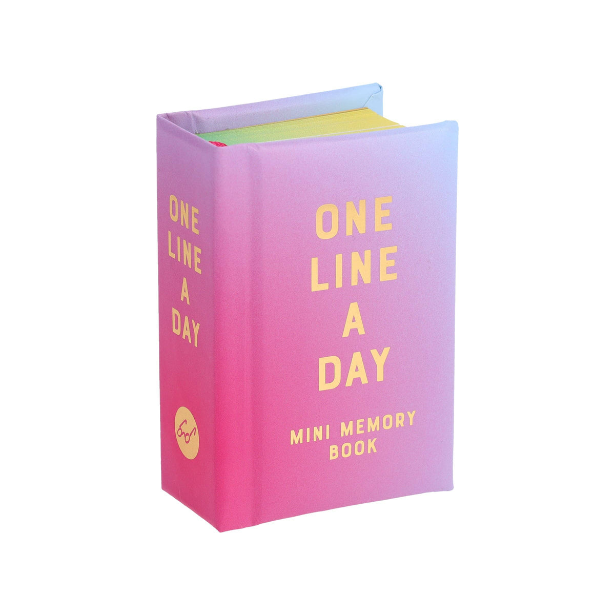 Radiant Glow Mini One Line a Day - A One-Year Memory Book