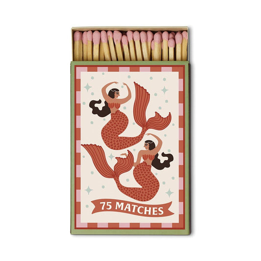 A Dopo Boxed Matches Mermaid - 75 matches