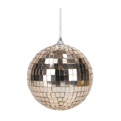 Rose Gold 10cm Disco Ball