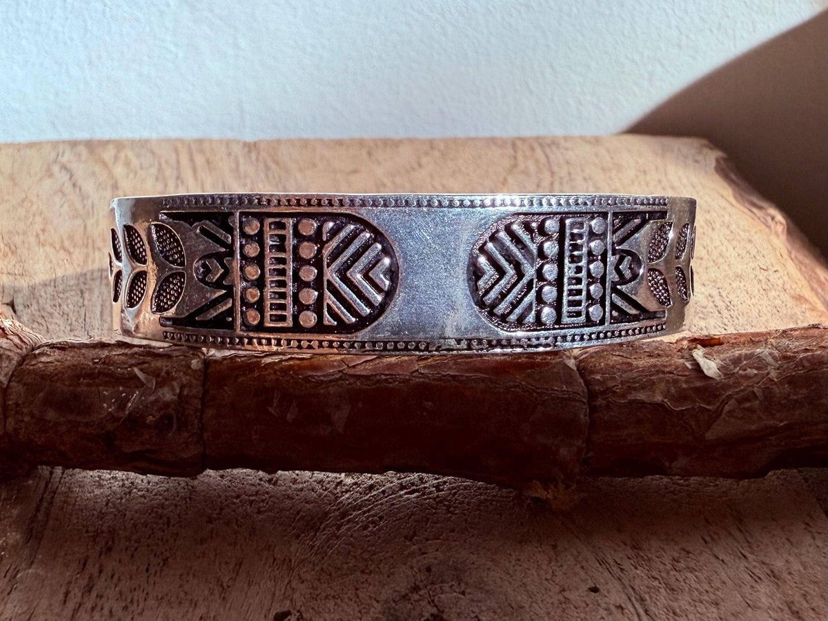 Silver Bracelet Tribal