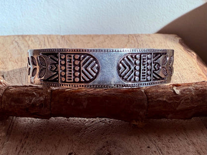 Silver Bracelet Tribal