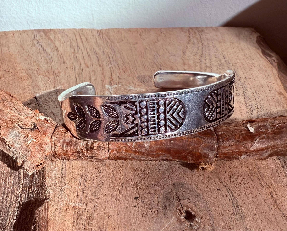 Silver Bracelet Tribal