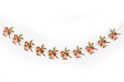 ROBIN AND HOLLY GARLAND