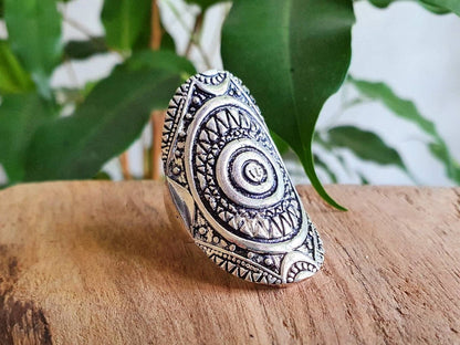 Tuareg Silver Ring Unisex