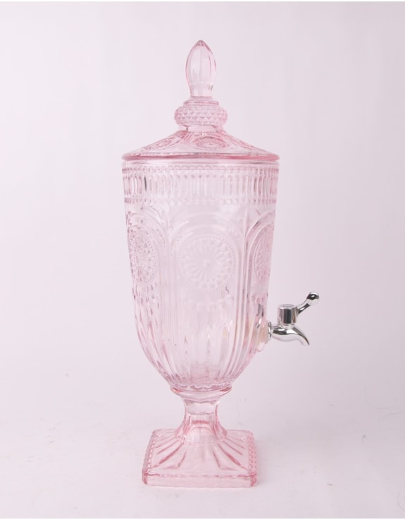 Drinks Server: 3l patterned glass drinks server