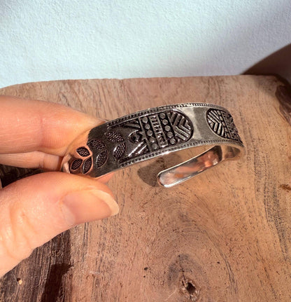 Silver Bracelet Tribal