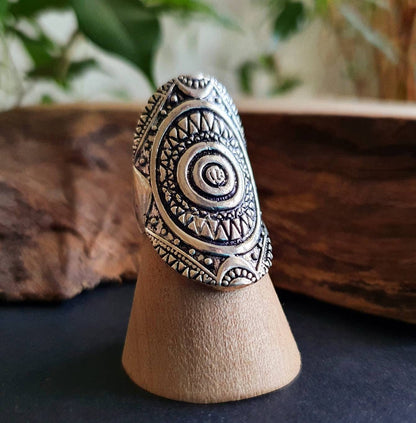 Tuareg Silver Ring Unisex