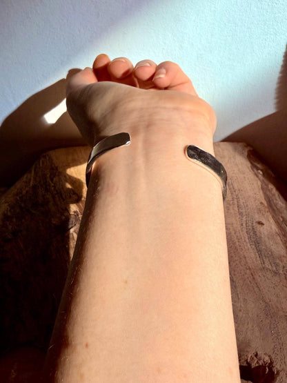 Silver Bracelet Tribal