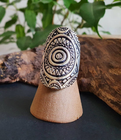 Tuareg Silver Ring Unisex