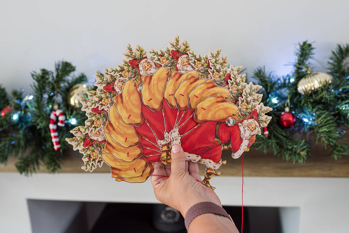 FATHER CHRISTMAS GARLAND