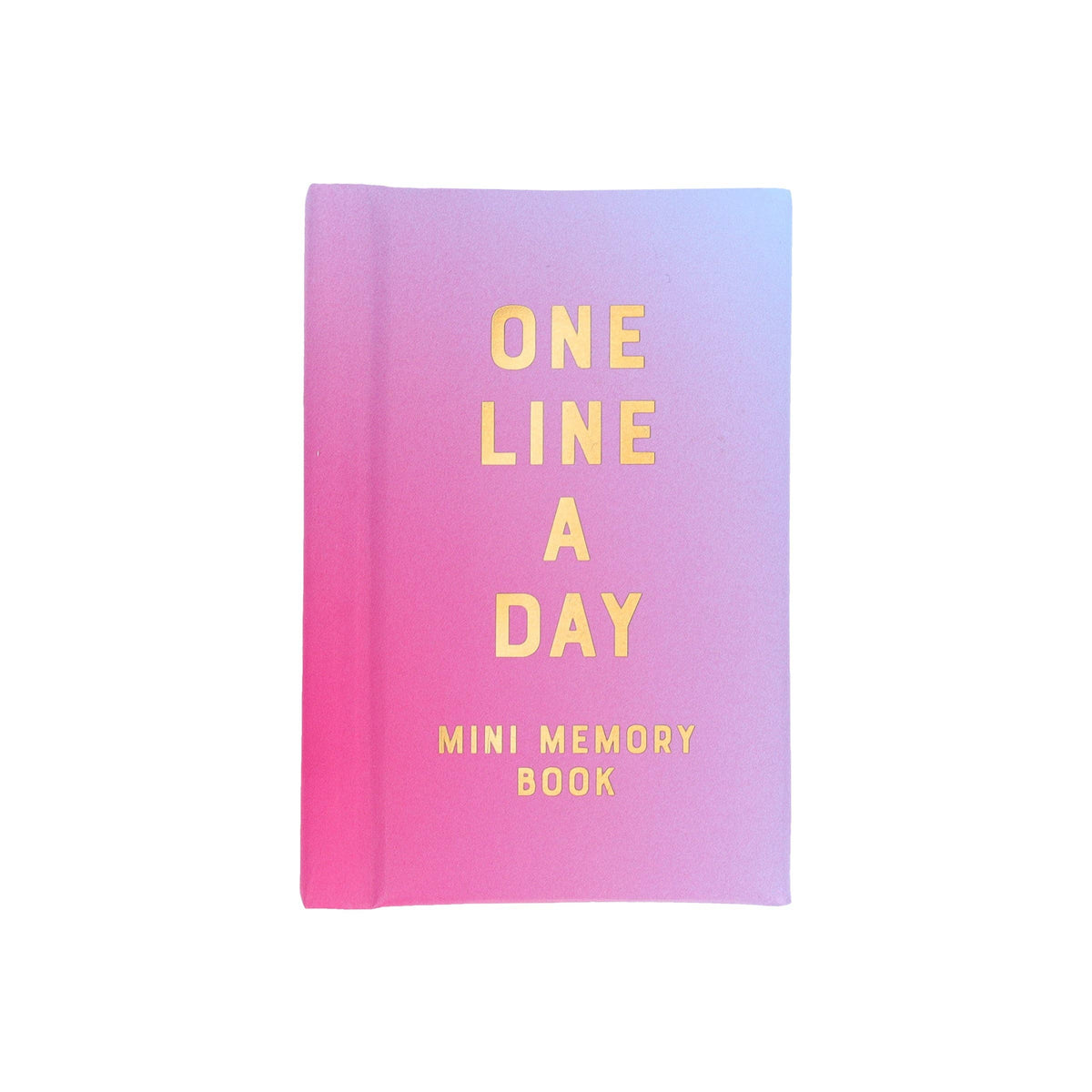 Radiant Glow Mini One Line a Day - A One-Year Memory Book