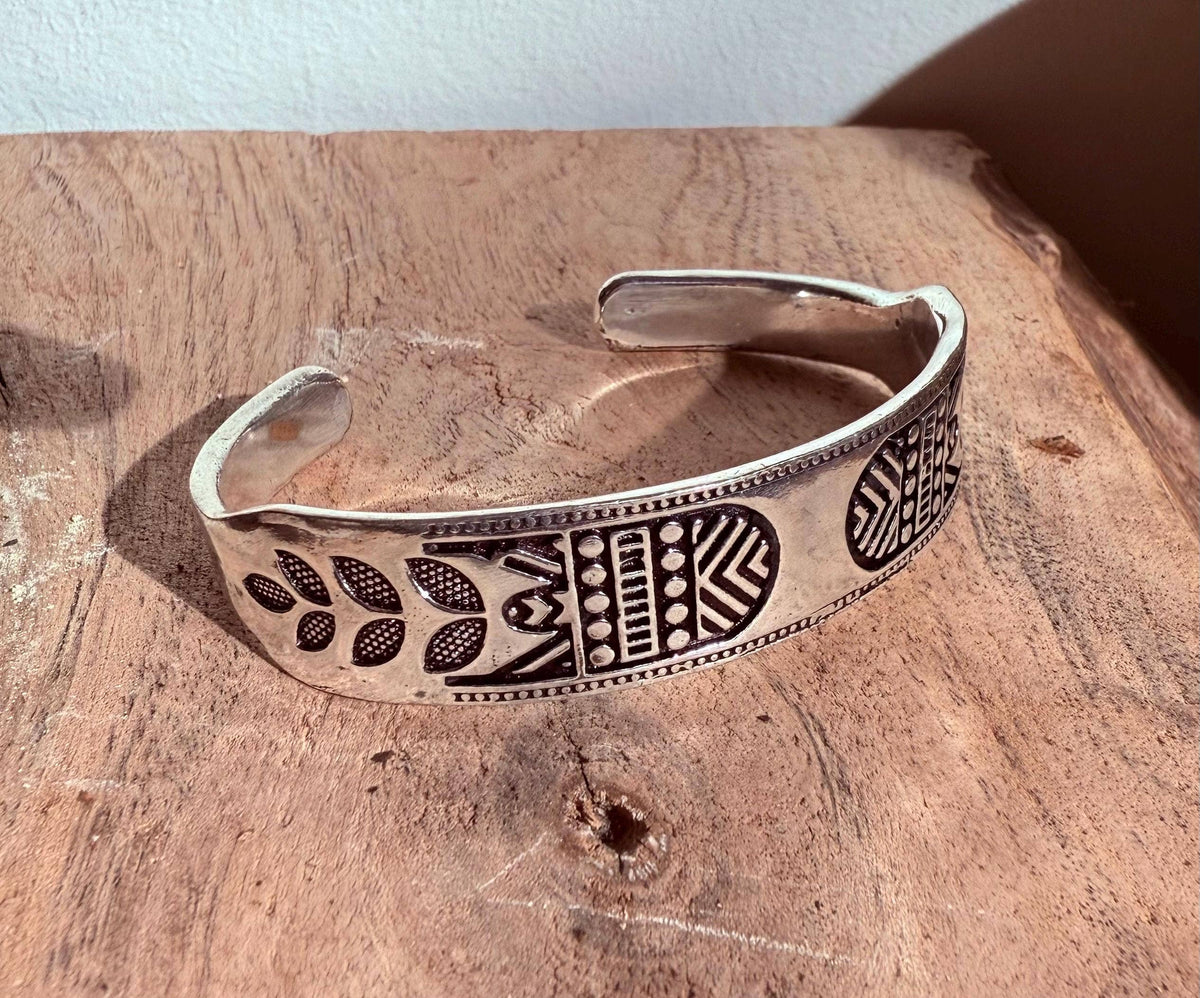 Silver Bracelet Tribal