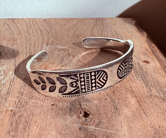 Silver Bracelet Tribal