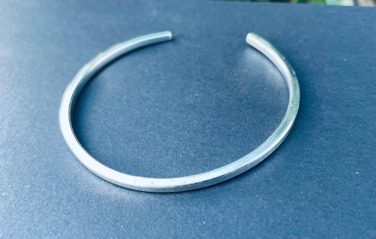 Minimalist Silver Bracelet