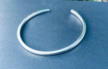Minimalist Silver Bracelet