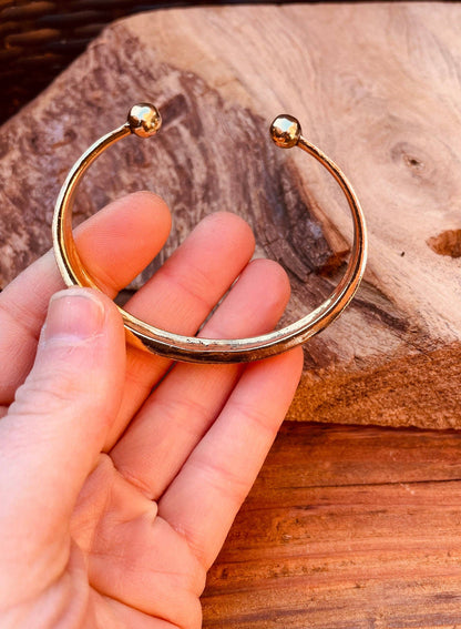 Tuareg Brass Bracelet