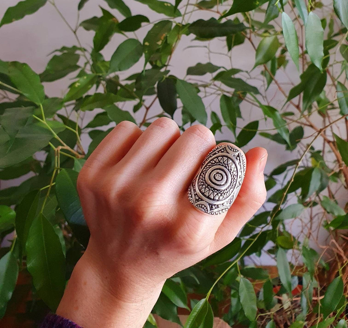 Tuareg Silver Ring Unisex