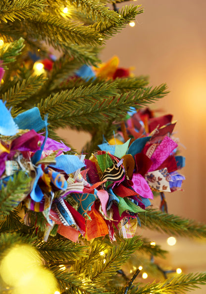 Recycled Sari Eco Tinsel - 2 colours