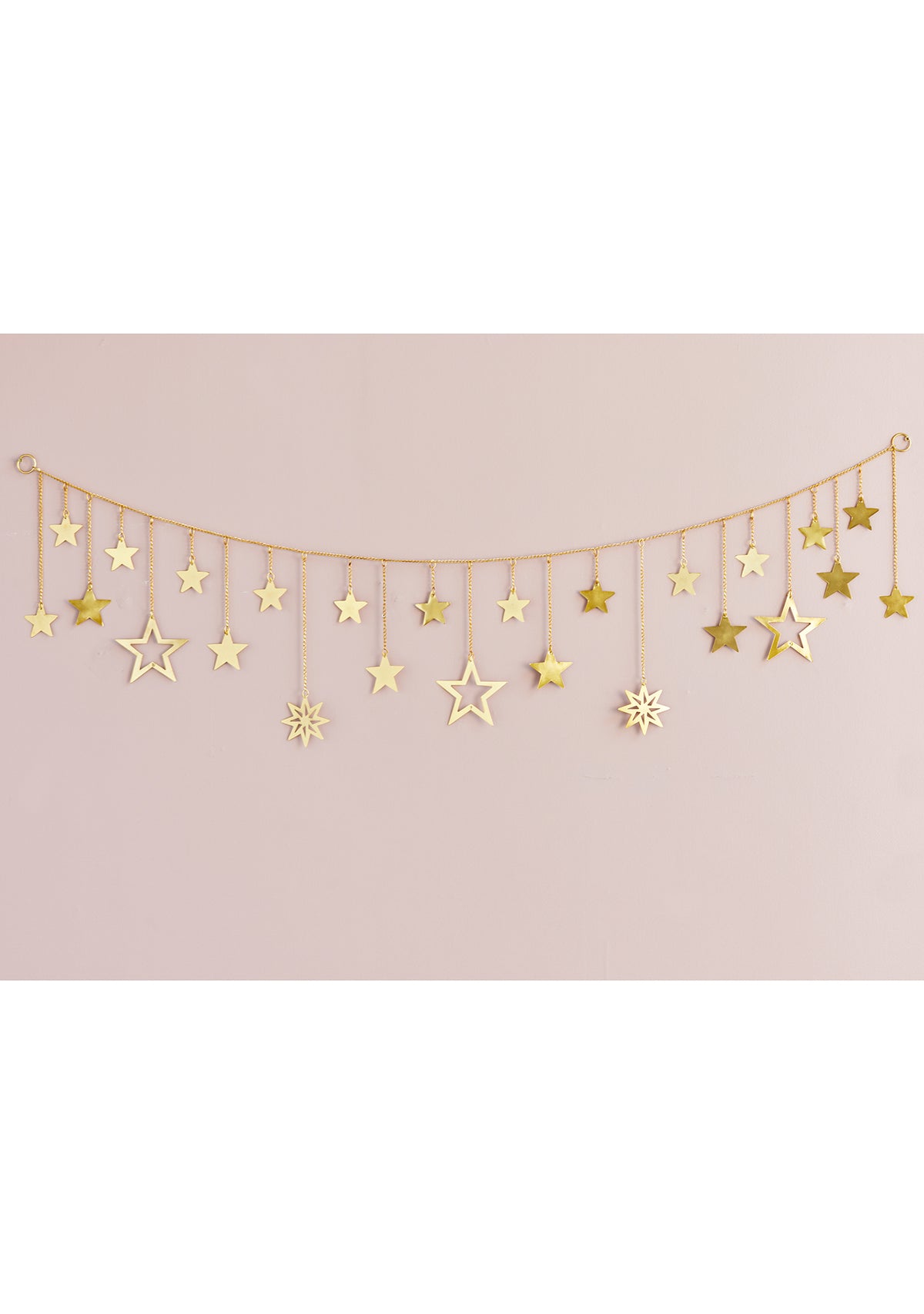 Star Garland Gold