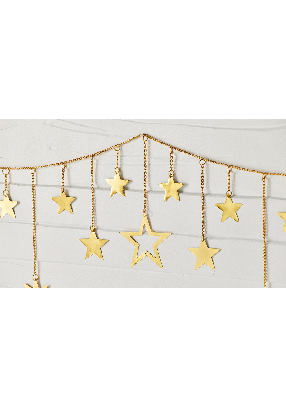 Star Garland Gold