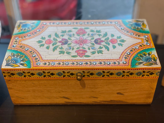 Storage: Large Mango wood box