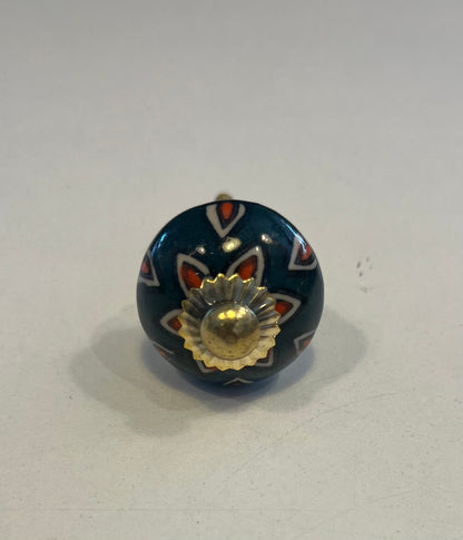 Knobs: Ceramic Door or Drawer Knobs