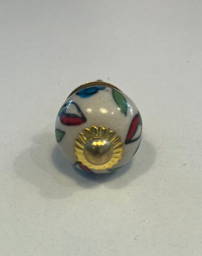Knobs: Ceramic Door or Drawer Knobs