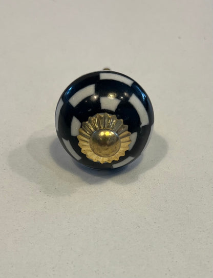Knobs: Ceramic Door or Drawer Knobs