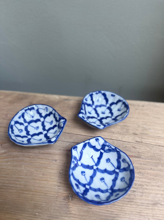 Mediterranean Shell Trinket Dish Small