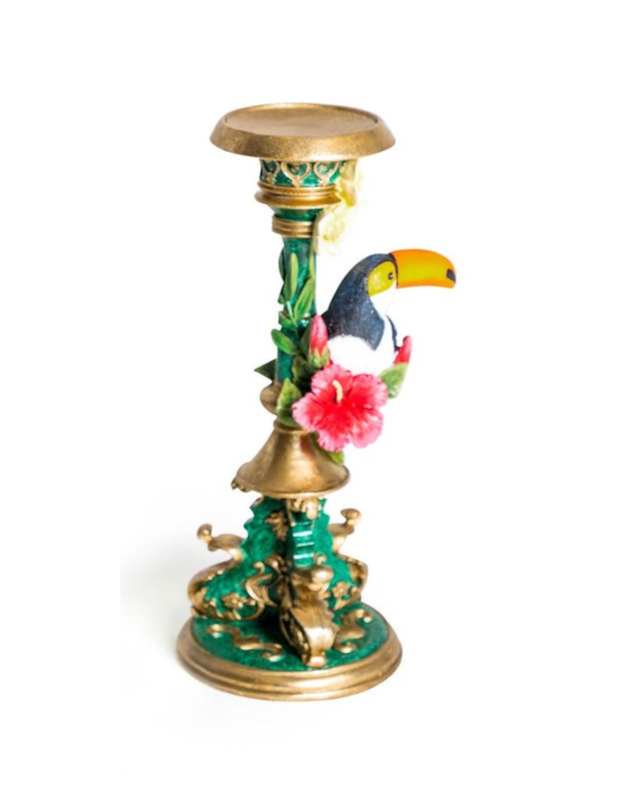 Ornate Toucan Candle Holder 2 for £99