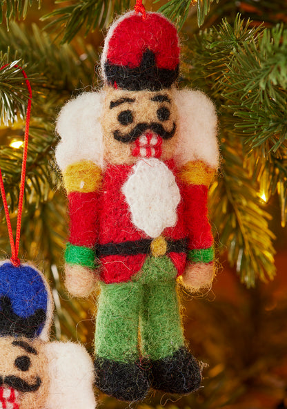 Felt Nutcracker