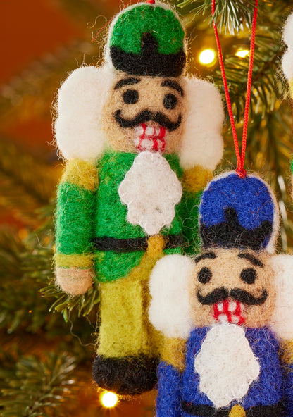 Felt Nutcracker