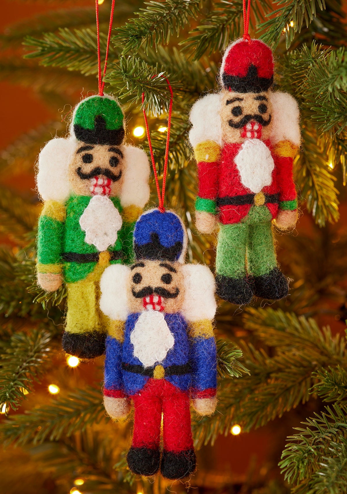 Felt Nutcracker