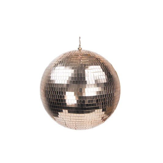 Rose Gold Disco Ball 20cm
