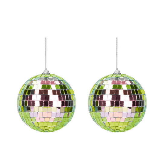 Iridescent Disco Ball  10cm