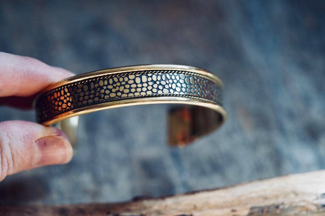 Boho Cuff Bracelet