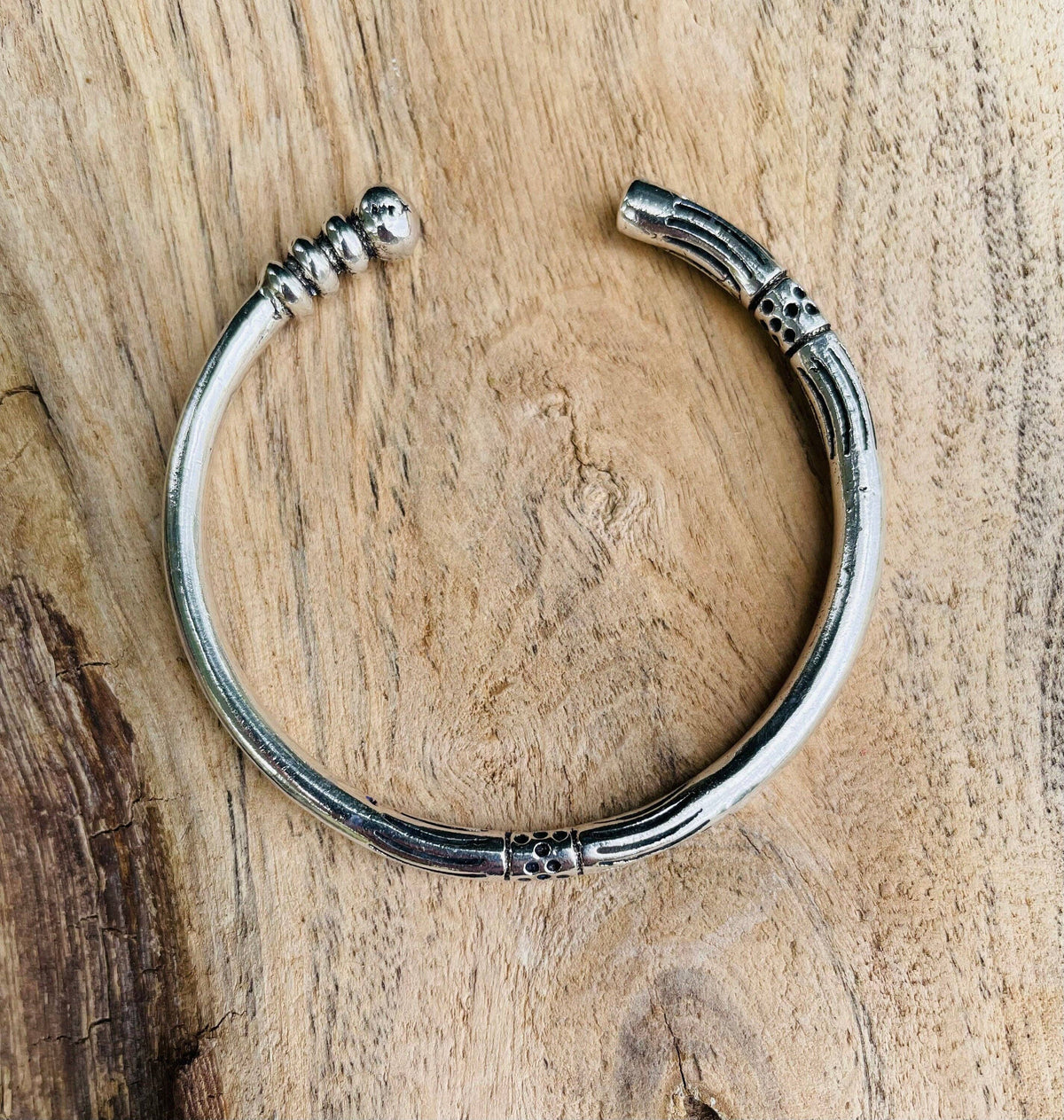 Tuareg Silver Bracelet / Large