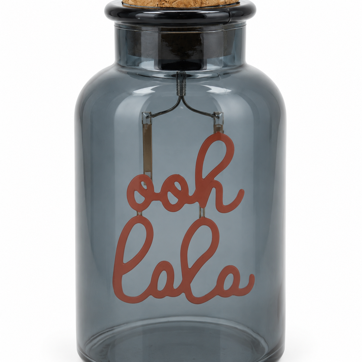 LED Small Message In A Bottle - Ooh La La