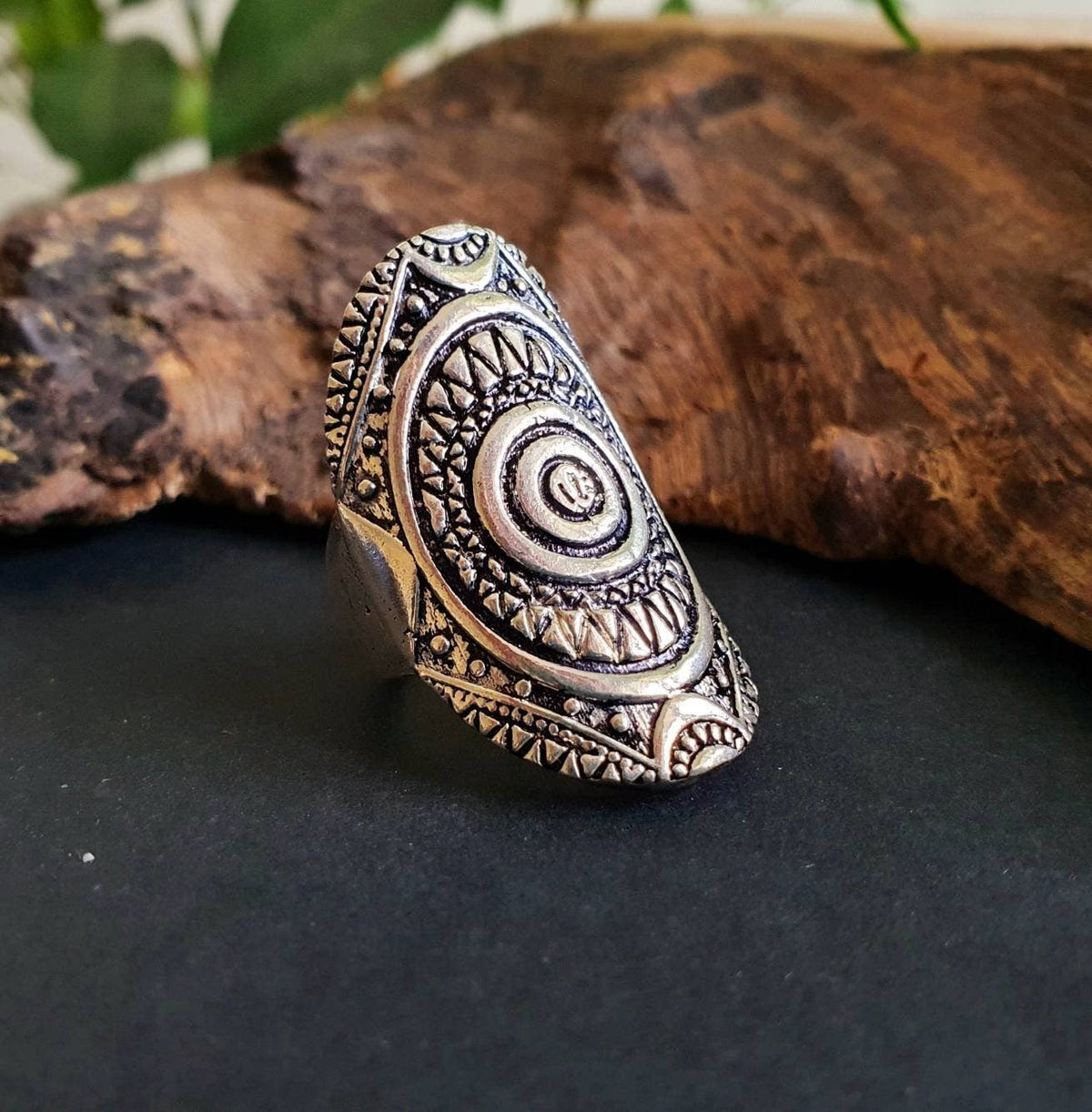 Tuareg Silver Ring Unisex